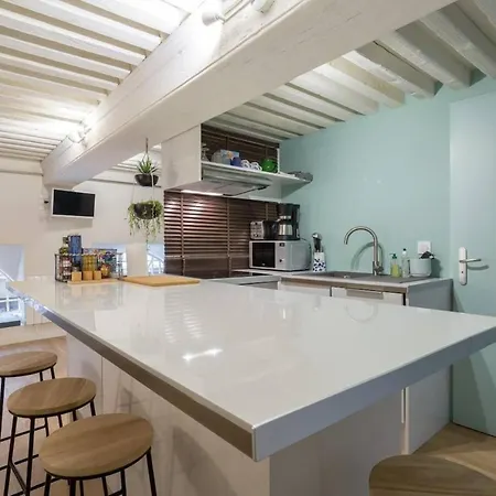 Elegant Loft - 4 People - Place Sathonay Lyon Exterior photo