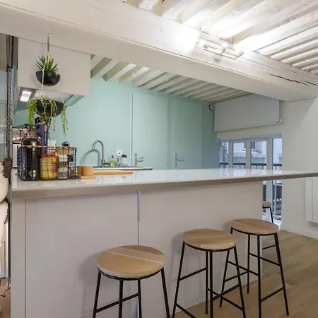 Elegant Loft - 4 People - Place Sathonay Lyon Exterior photo