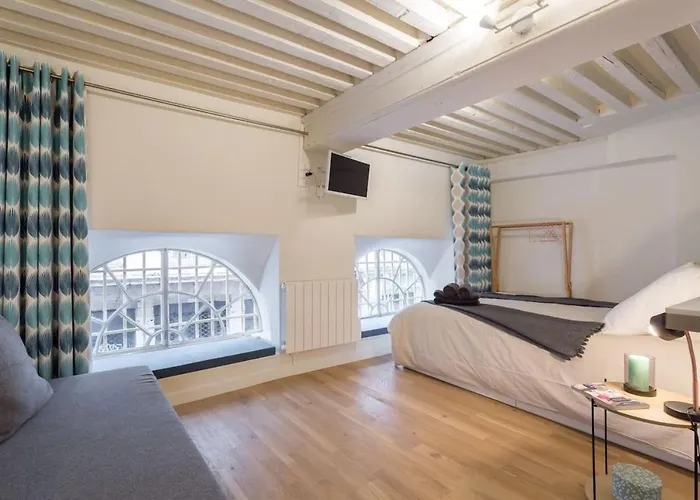 Elegant Loft - 4 People - Place Sathonay