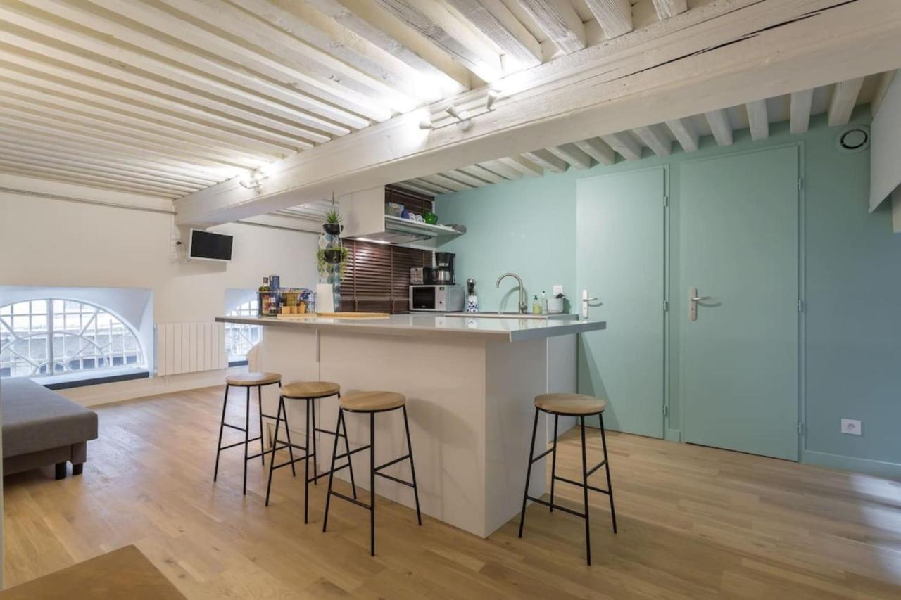 Elegant Loft - 4 People - Place Sathonay Lyon