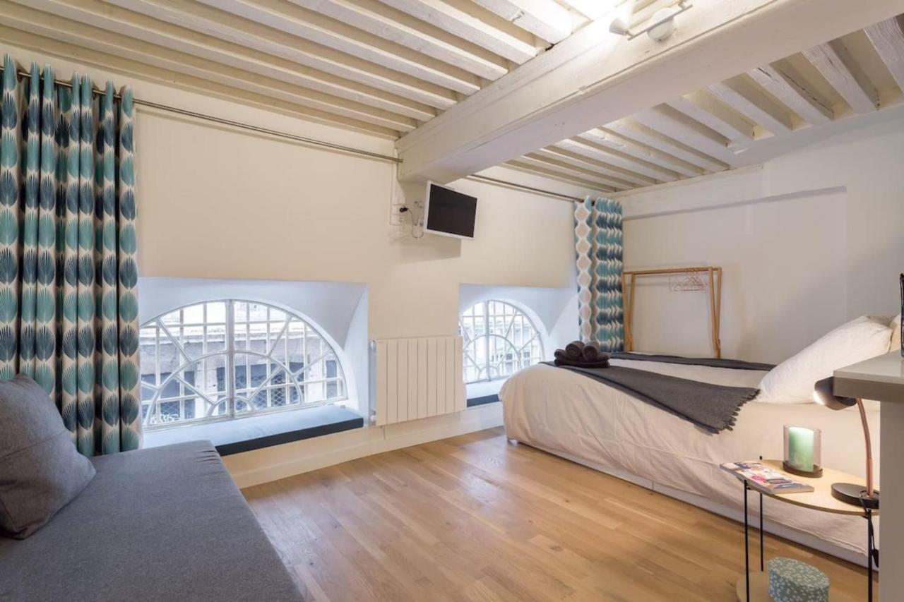Elegant Loft - 4 People - Place Sathonay Lyon