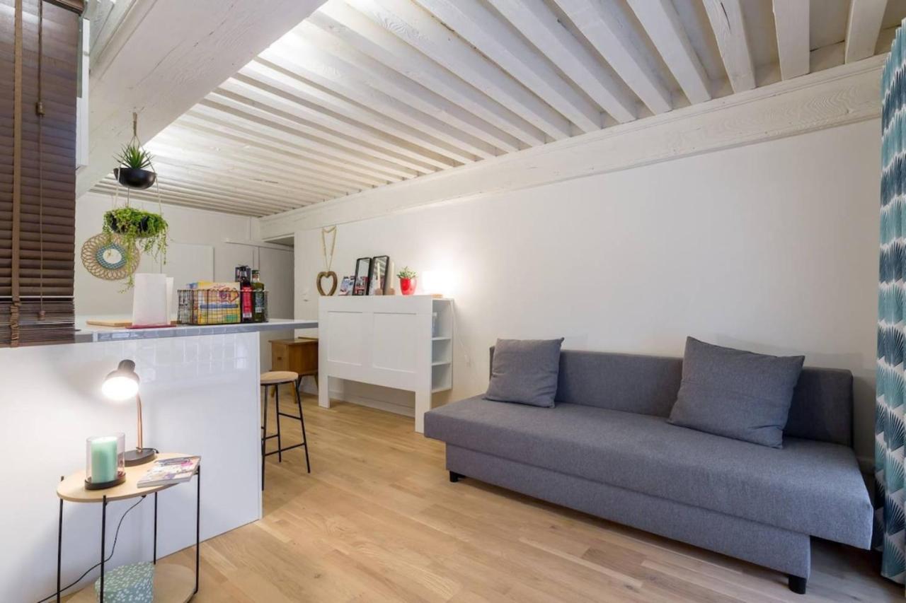 Apartment Elegant Loft - 4 People - Place Sathonay