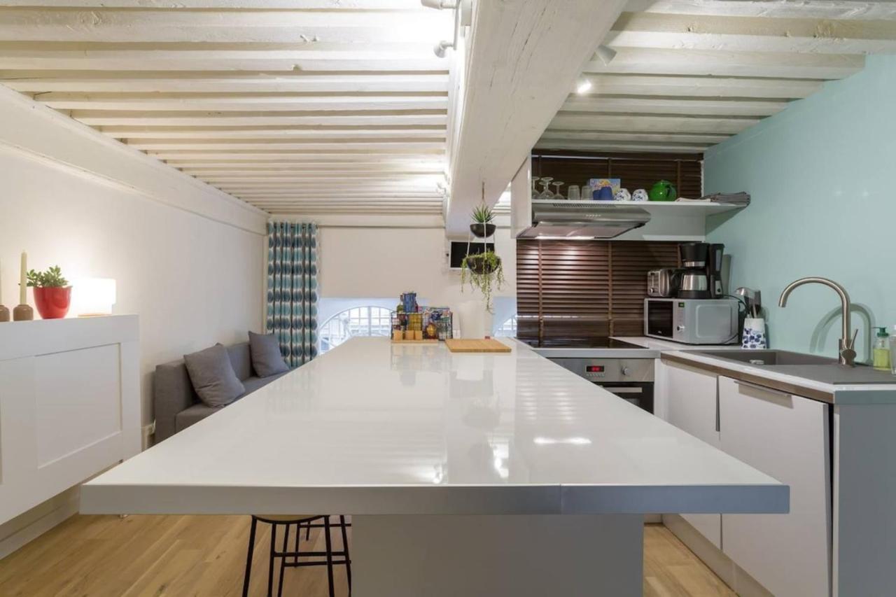 Elegant Loft - 4 People - Place Sathonay Lyon