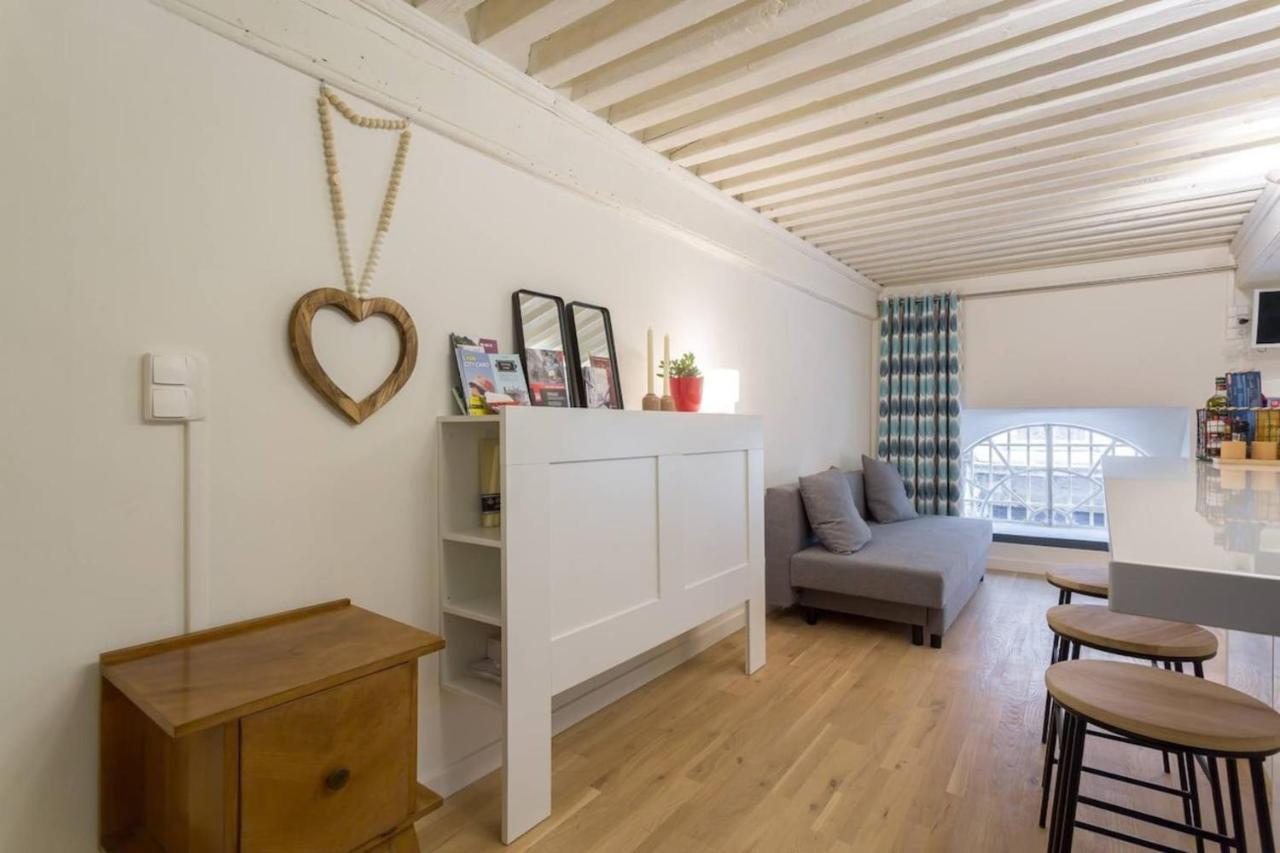 Elegant Loft - 4 People - Place Sathonay Apartment *