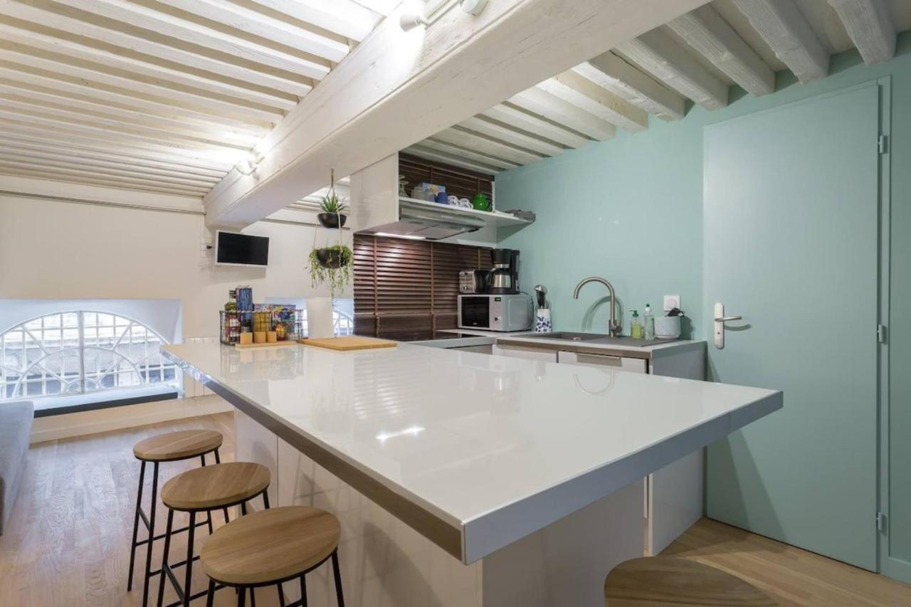 Elegant Loft - 4 People - Place Sathonay Apartment Lyon