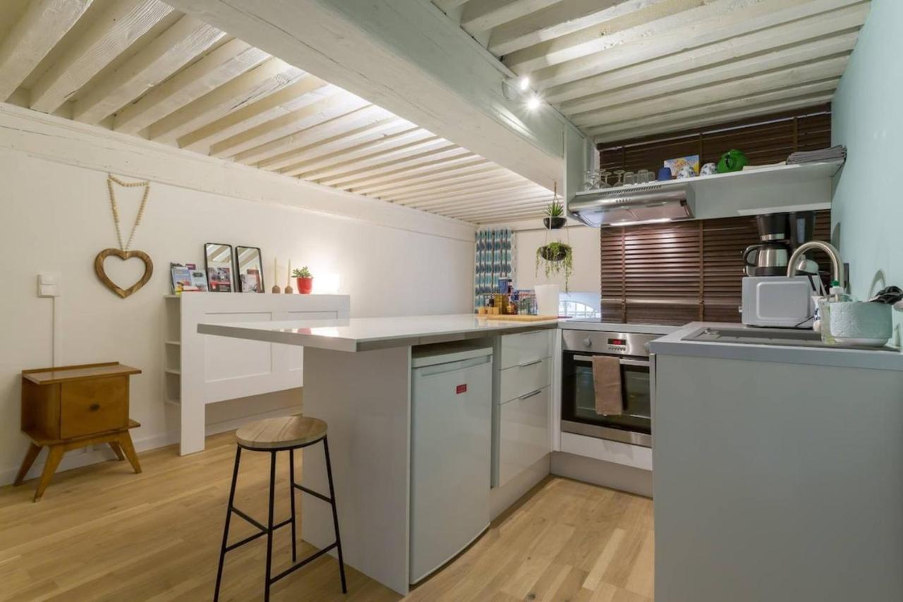 Elegant Loft - 4 People - Place Sathonay Apartment