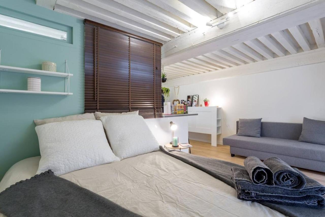 Apartment Elegant Loft - 4 People - Place Sathonay *