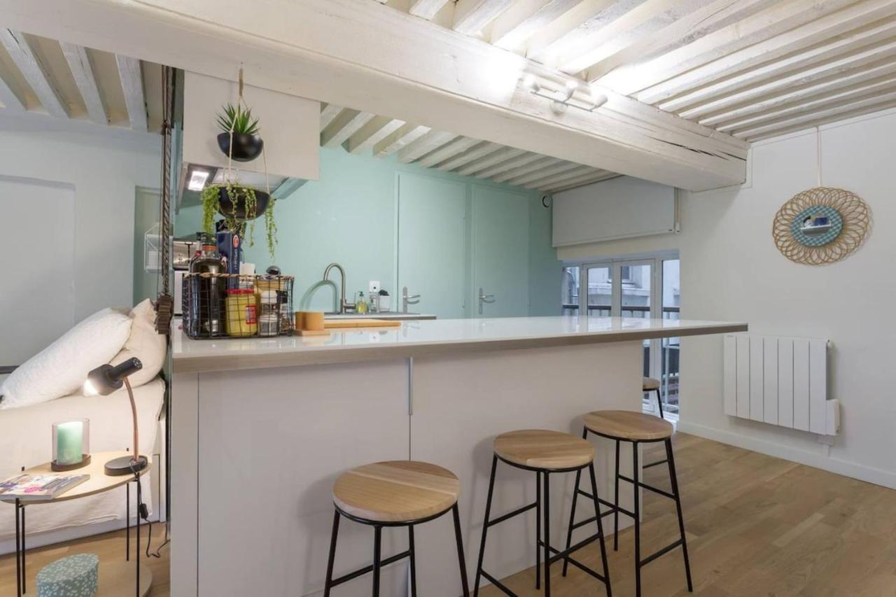 Elegant Loft - 4 People - Place Sathonay Apartment