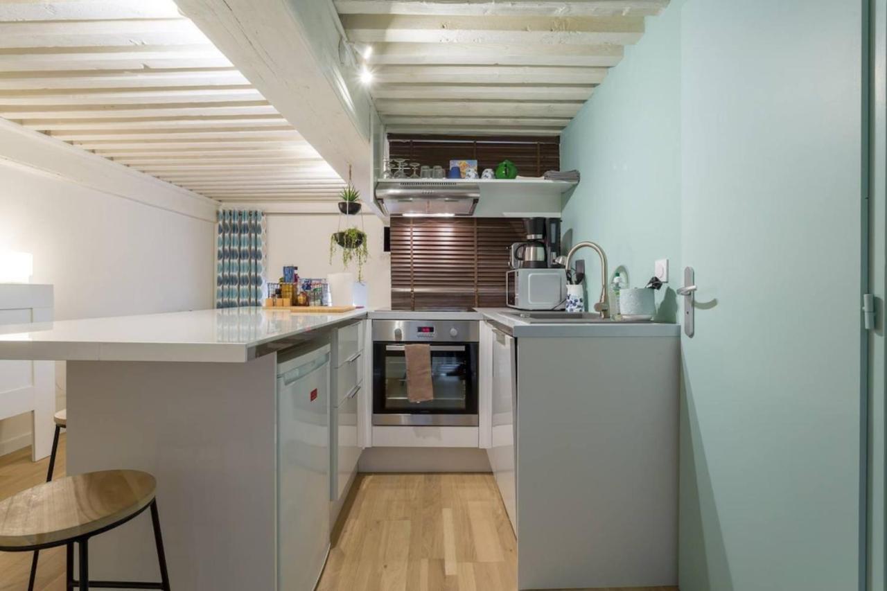 Elegant Loft - 4 People - Place Sathonay *